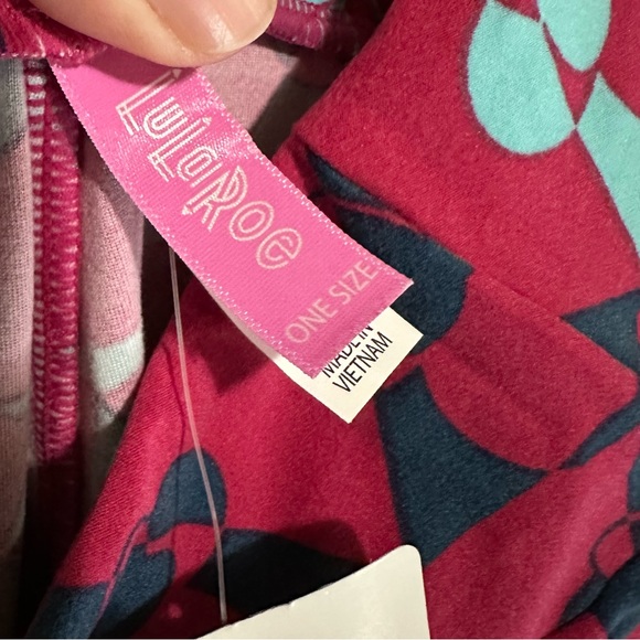 LuLaRoe Disney Minnie Mouse Soft Leggings One Size - Picture 5 of 7